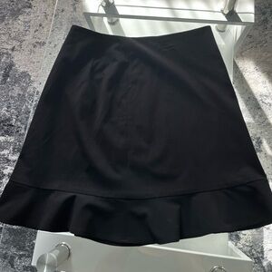 The Limited Black Mini Skirt